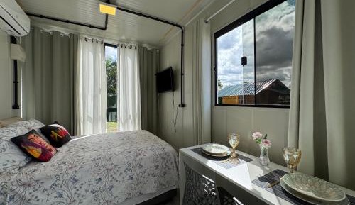 Studio with Garden View