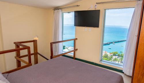 Deluxe Double Room with Sea View