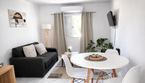 Two-Bedroom Apartment with Balcony
