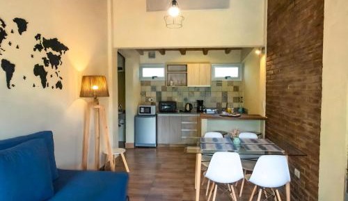 Apartment with Garden View