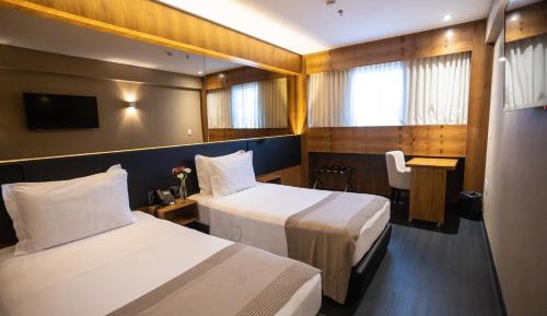 Deluxe Double or Twin Room