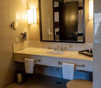 Twin Room with Pool View