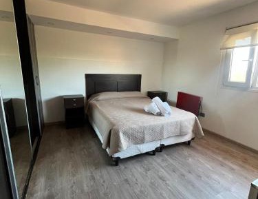 Three-Bedroom Apartment with Water View