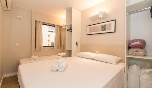 Two-Bedroom Apartment with Balcony