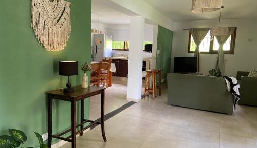 Two-Bedroom Apartment with Garden View