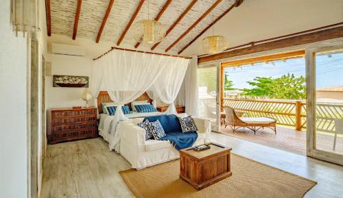 King Suite with Sea View