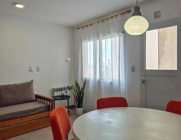 One-Bedroom Apartment with City View