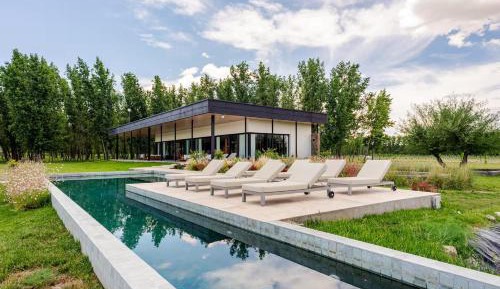 Six-Bedroom House