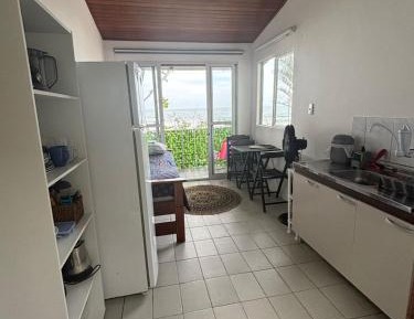 One-Bedroom Apartment with Balcony and Sea View