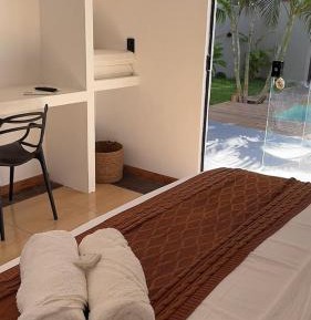 Queen Room with Pool View