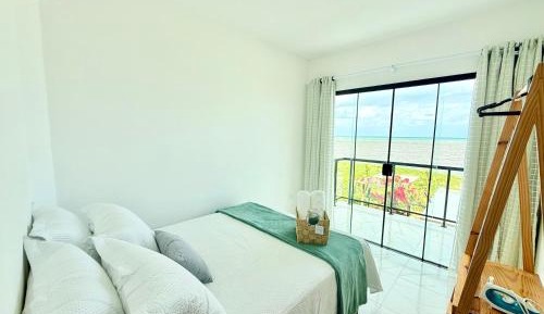 Two-Bedroom Apartment with Terrace and Sea View