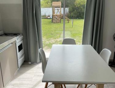 Deluxe One-Bedroom Apartment with Garden View