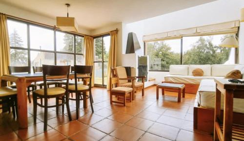 Two-Bedroom Apartment with Balcony