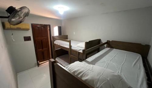 Quadruple Room with Shared Bathroom
