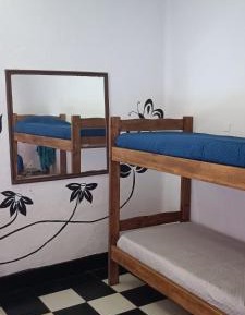 Bed in 6-Bed Female Dormitory Room