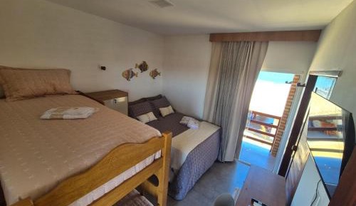 Quadruple Room with Balcony