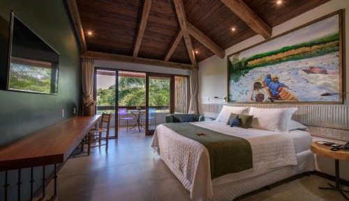 Junior Suite with Balcony and River View