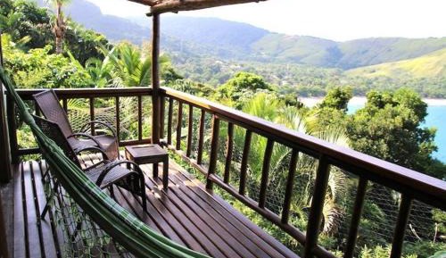Deluxe Double Room with Balcony and Sea View