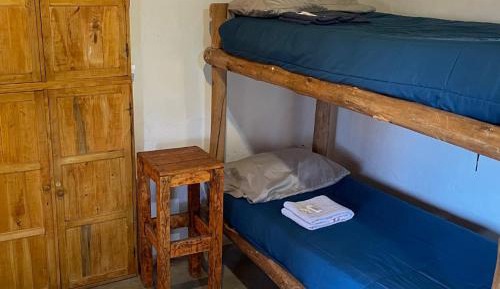 Bed in 8-Bed Mixed Dormitory Room