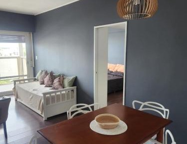 One-Bedroom Apartment with Balcony and City View