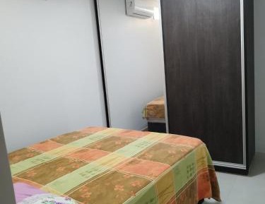 Queen Room with Shared Bathroom
