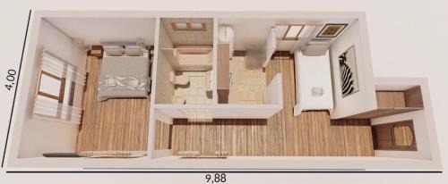 One-Bedroom Apartment