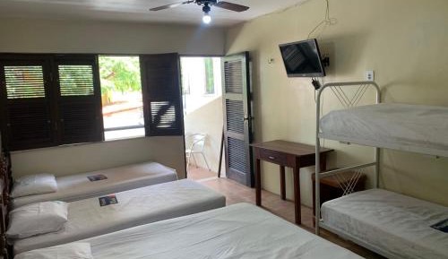 Family Room with Balcony
