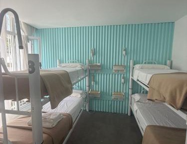 Bed in 4-Bed Female Dormitory Room