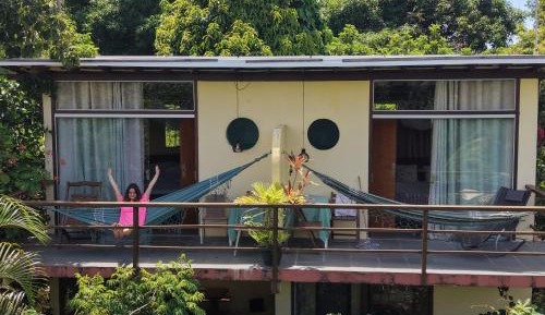 Deluxe Double Room with Balcony and Sea View