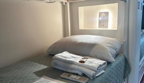 Bed in 8-Bed Mixed Dormitory Room
