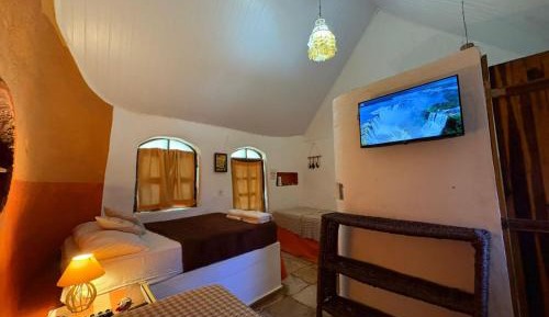 Quadruple Room with Garden View