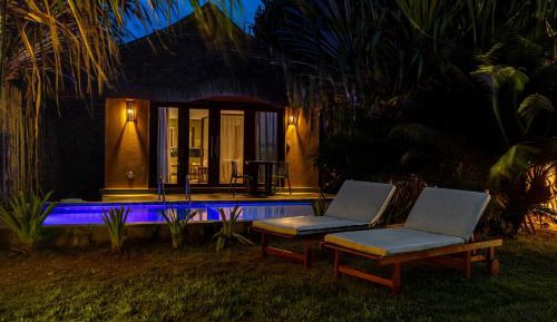 Double Room with Private Pool 