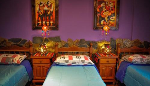 Triple Room with Shared Bathroom