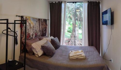 Villa with Garden View
