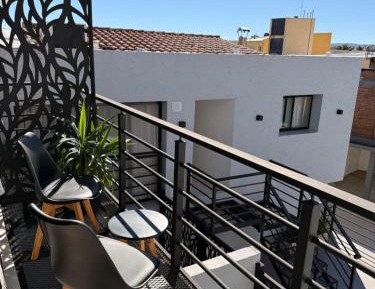 Two-Bedroom Apartment with Terrace