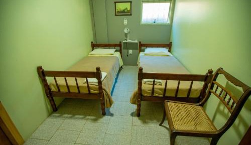 Single Room with Shared Shower and Toilet