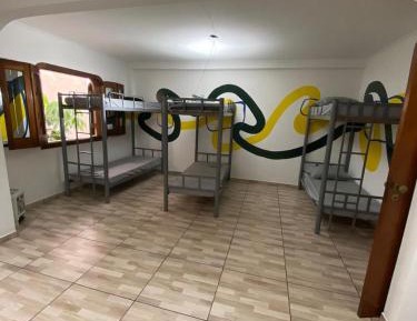 Single Bed in Mixed Dormitory Room