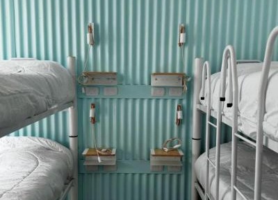 Bed in 4-Bed Female Dormitory Room