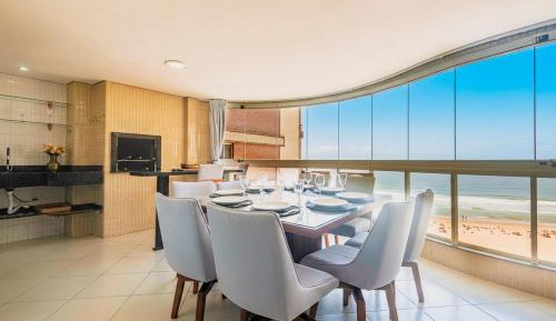 Three-Bedroom Apartment with Sea View