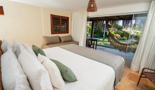 Bungalow with Garden View
