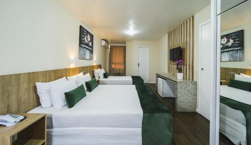 Standard Triple Room with Double Bed