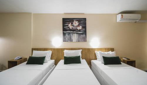 Standard Triple Room with Single Beds