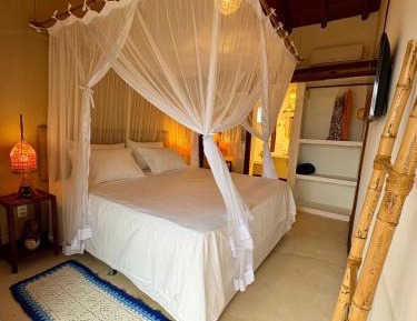 Deluxe Double Room with Balcony and Sea View