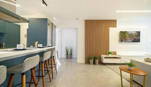 Three-Bedroom Apartment