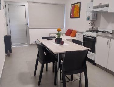 One-Bedroom Apartment with Terrace