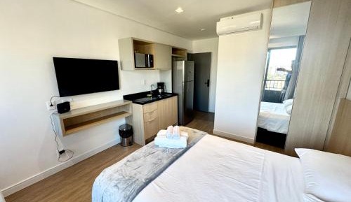 Studio with Balcony