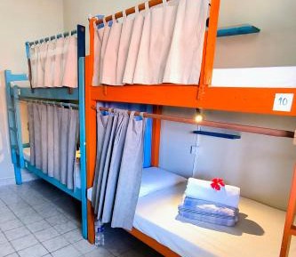 Bunk Bed in Female Dormitory Room  