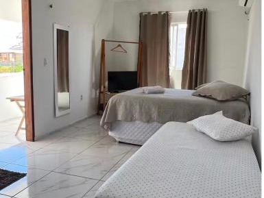 One-Bedroom Apartment with Terrace