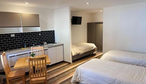 Quadruple Room with Garden View