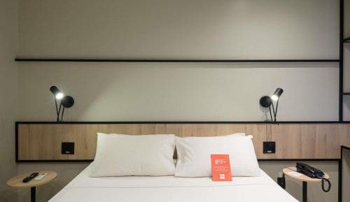 Modern Apartment with One Double Bed
